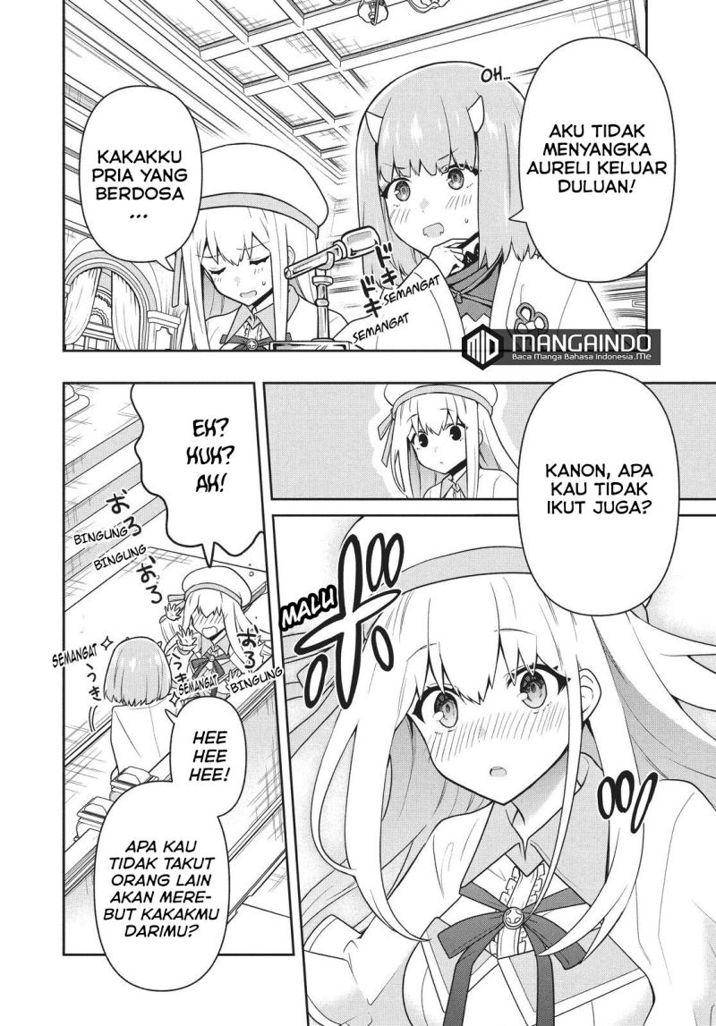Six Princesses Fall In Love With God Guardian (Rokuhime Wa Kami Goe Ni Koi Ni Suru) Chapter 29 Gambar 9
