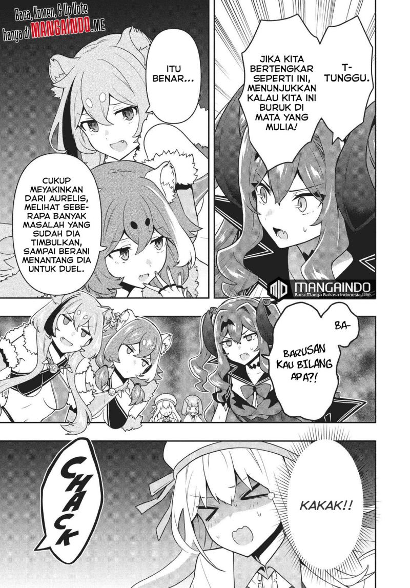 Six Princesses Fall In Love With God Guardian (Rokuhime Wa Kami Goe Ni Koi Ni Suru) Chapter 29 Gambar 14