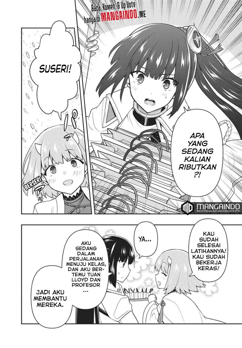 Six Princesses Fall In Love With God Guardian (Rokuhime Wa Kami Goe Ni Koi Ni Suru) Chapter 29 Gambar 15