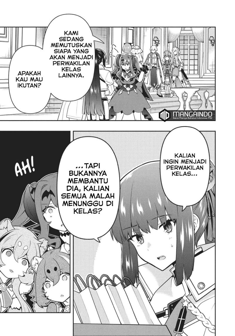 Six Princesses Fall In Love With God Guardian (Rokuhime Wa Kami Goe Ni Koi Ni Suru) Chapter 29 Gambar 16