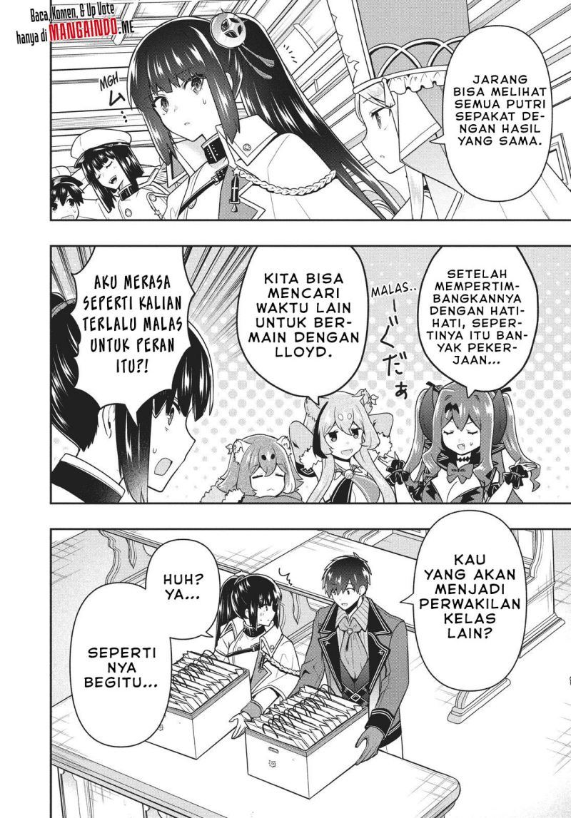 Six Princesses Fall In Love With God Guardian (Rokuhime Wa Kami Goe Ni Koi Ni Suru) Chapter 29 Gambar 19