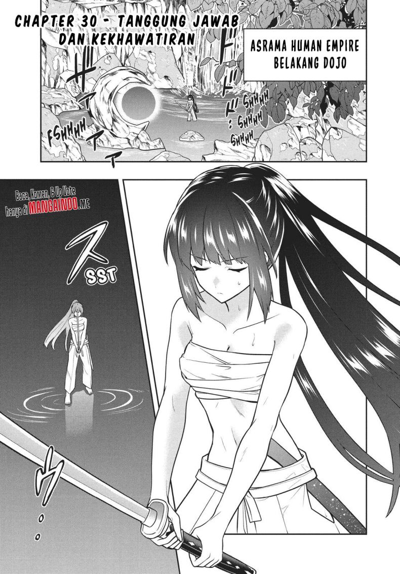 Six Princesses Fall In Love With God Guardian (Rokuhime Wa Kami Goe Ni Koi Ni Suru) Chapter 30 Gambar 2