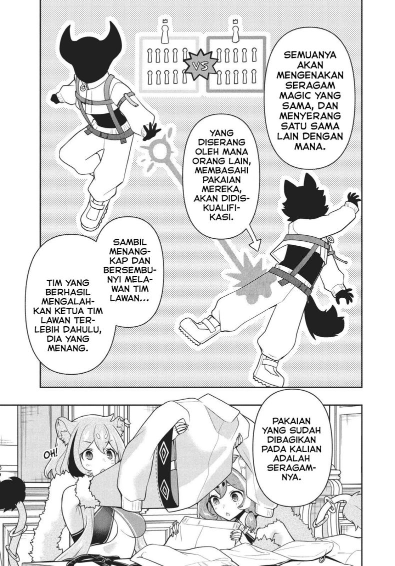 Six Princesses Fall In Love With God Guardian (Rokuhime Wa Kami Goe Ni Koi Ni Suru) Chapter 30 Gambar 6