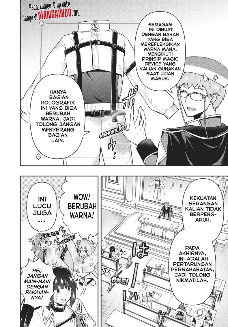 Six Princesses Fall In Love With God Guardian (Rokuhime Wa Kami Goe Ni Koi Ni Suru) Chapter 30 Gambar 7
