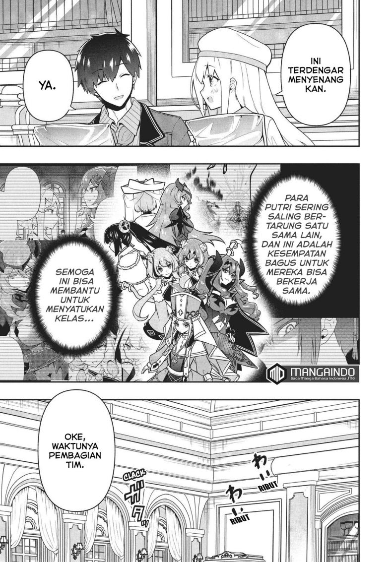 Six Princesses Fall In Love With God Guardian (Rokuhime Wa Kami Goe Ni Koi Ni Suru) Chapter 30 Gambar 8