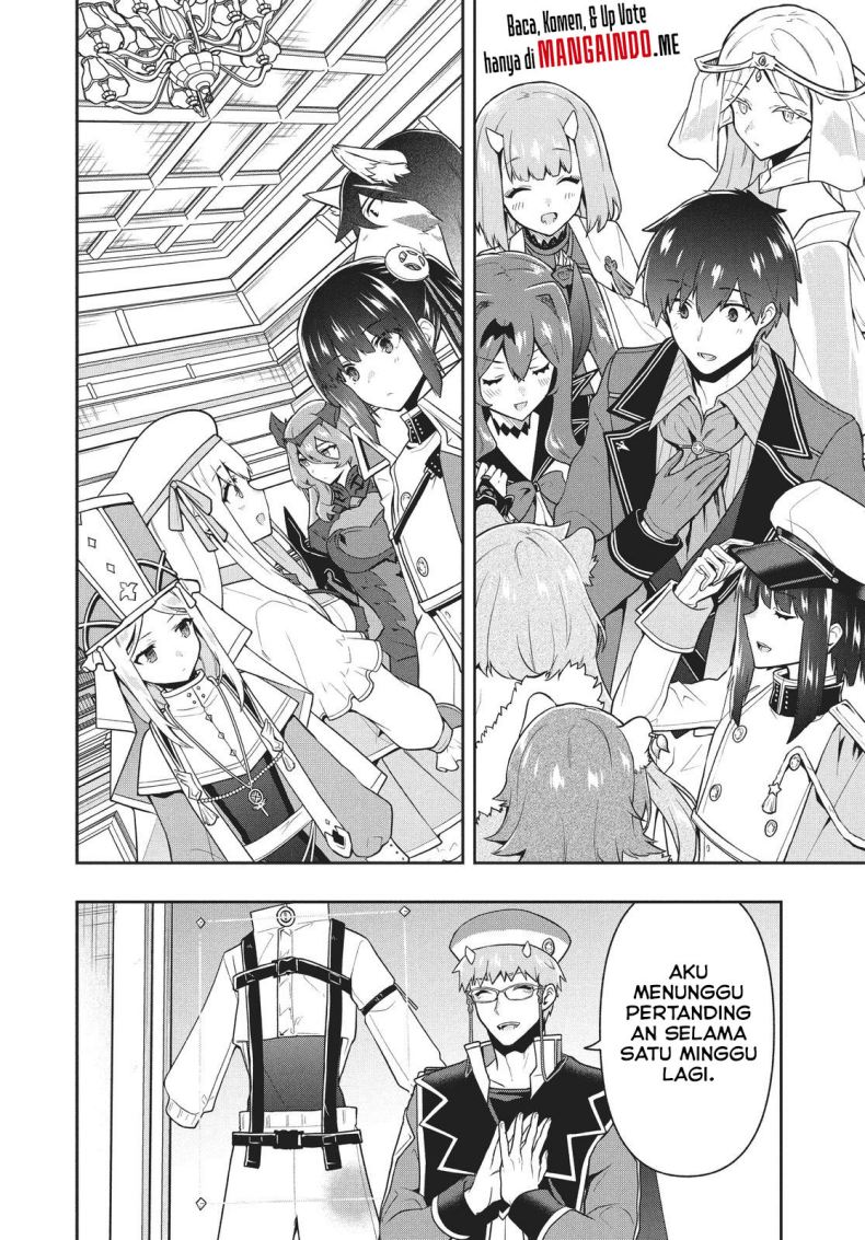 Six Princesses Fall In Love With God Guardian (Rokuhime Wa Kami Goe Ni Koi Ni Suru) Chapter 30 Gambar 9