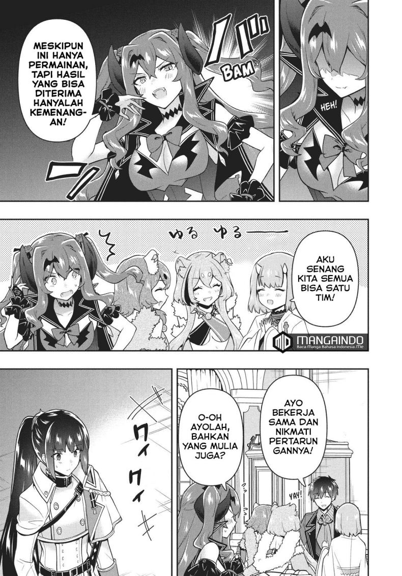 Six Princesses Fall In Love With God Guardian (Rokuhime Wa Kami Goe Ni Koi Ni Suru) Chapter 30 Gambar 10