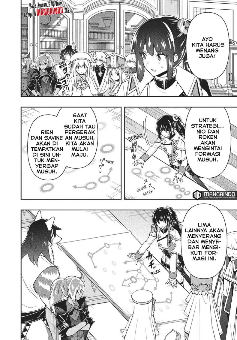Six Princesses Fall In Love With God Guardian (Rokuhime Wa Kami Goe Ni Koi Ni Suru) Chapter 30 Gambar 11