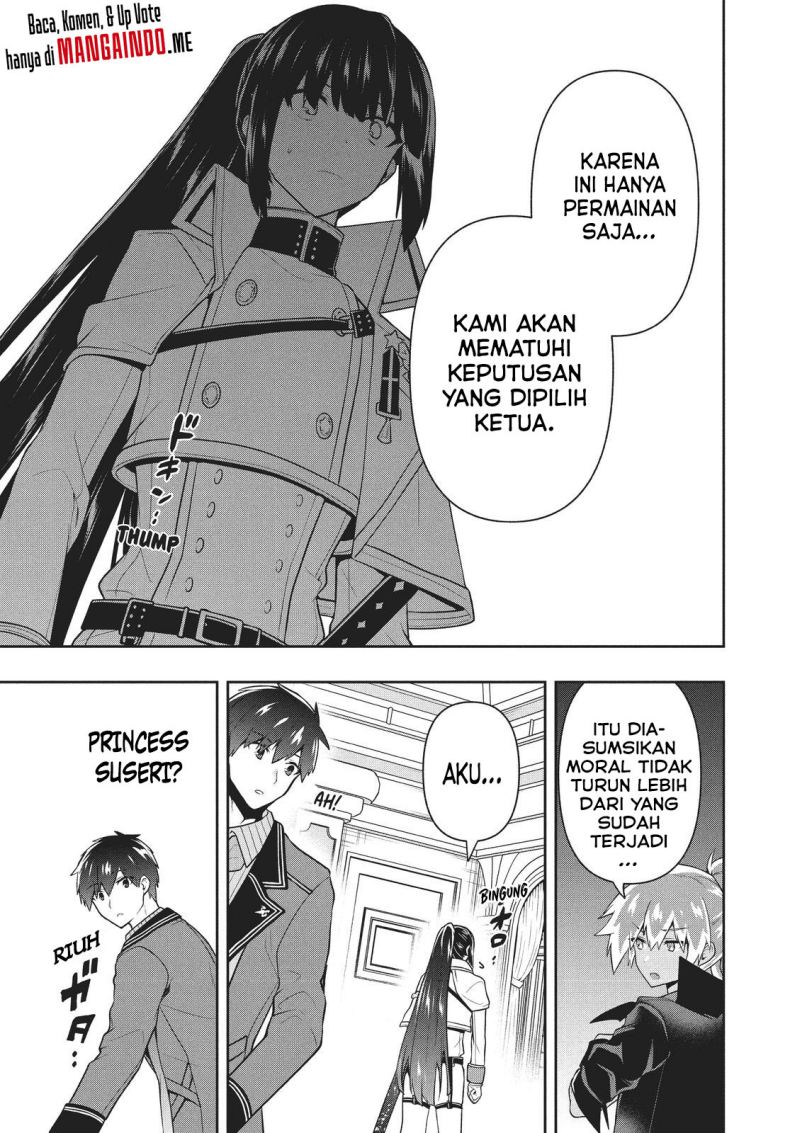 Six Princesses Fall In Love With God Guardian (Rokuhime Wa Kami Goe Ni Koi Ni Suru) Chapter 30 Gambar 16