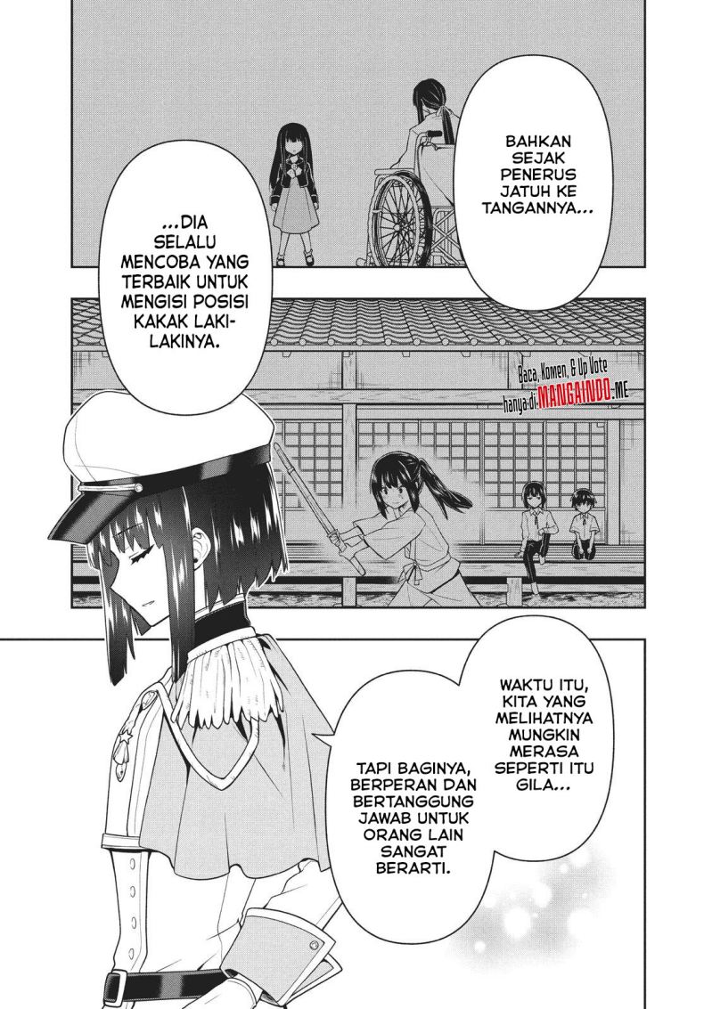 Six Princesses Fall In Love With God Guardian (Rokuhime Wa Kami Goe Ni Koi Ni Suru) Chapter 30 Gambar 18