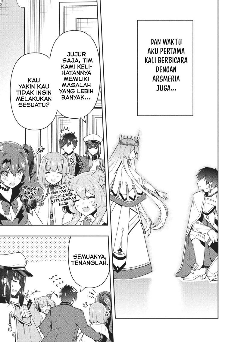 Six Princesses Fall In Love With God Guardian (Rokuhime Wa Kami Goe Ni Koi Ni Suru) Chapter 30 Gambar 20