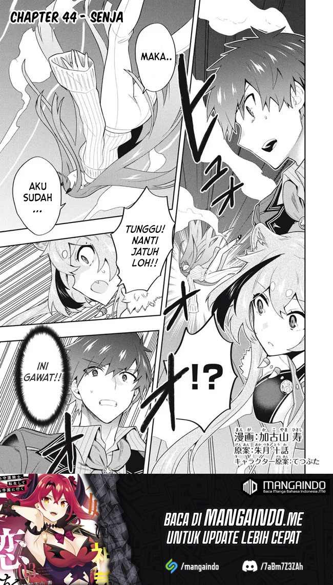 Six Princesses Fall In Love With God Guardian (Rokuhime Wa Kami Goe Ni Koi Ni Suru) Chapter 44 Gambar 2