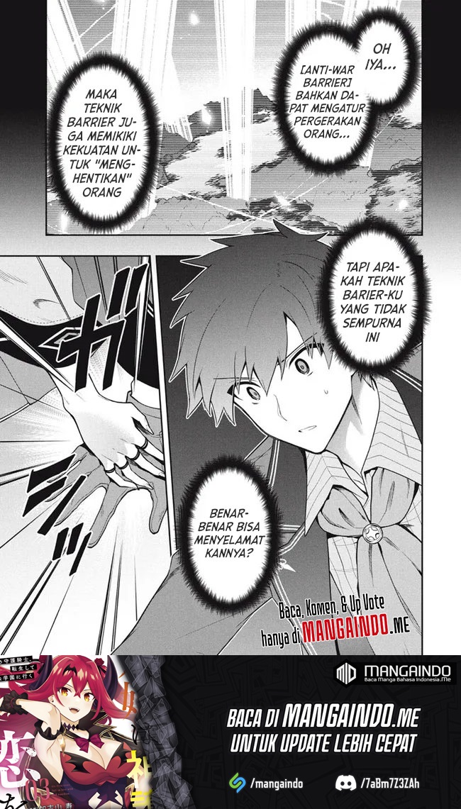 Six Princesses Fall In Love With God Guardian (Rokuhime Wa Kami Goe Ni Koi Ni Suru) Chapter 44 Gambar 6