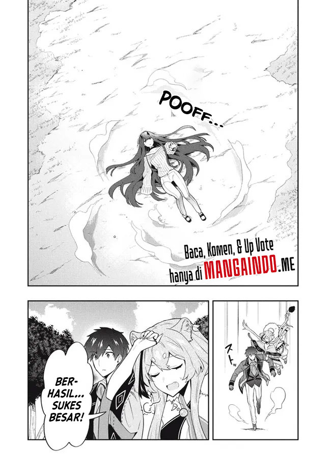 Six Princesses Fall In Love With God Guardian (Rokuhime Wa Kami Goe Ni Koi Ni Suru) Chapter 44 Gambar 13