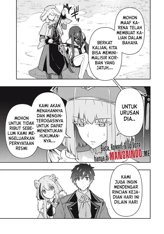 Six Princesses Fall In Love With God Guardian (Rokuhime Wa Kami Goe Ni Koi Ni Suru) Chapter 44 Gambar 16
