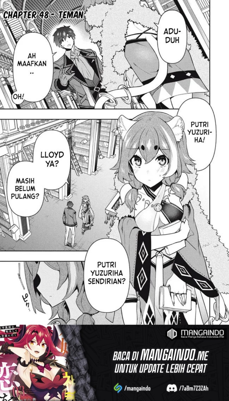 Six Princesses Fall In Love With God Guardian (Rokuhime Wa Kami Goe Ni Koi Ni Suru) Chapter 48 Gambar 2