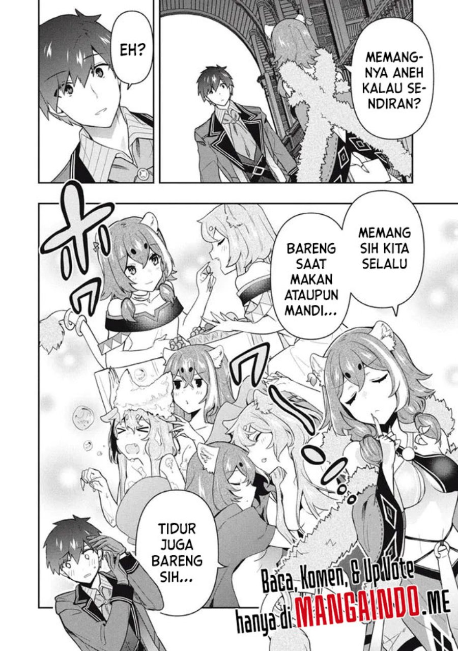 Six Princesses Fall In Love With God Guardian (Rokuhime Wa Kami Goe Ni Koi Ni Suru) Chapter 48 Gambar 3