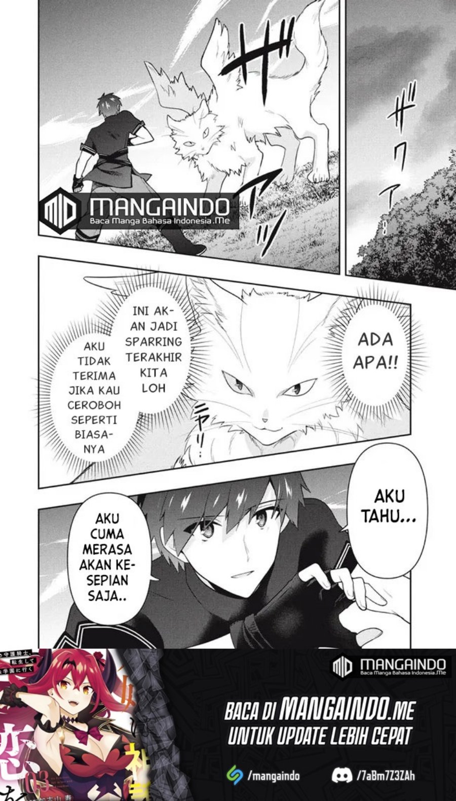 Six Princesses Fall In Love With God Guardian (Rokuhime Wa Kami Goe Ni Koi Ni Suru) Chapter 48 Gambar 7