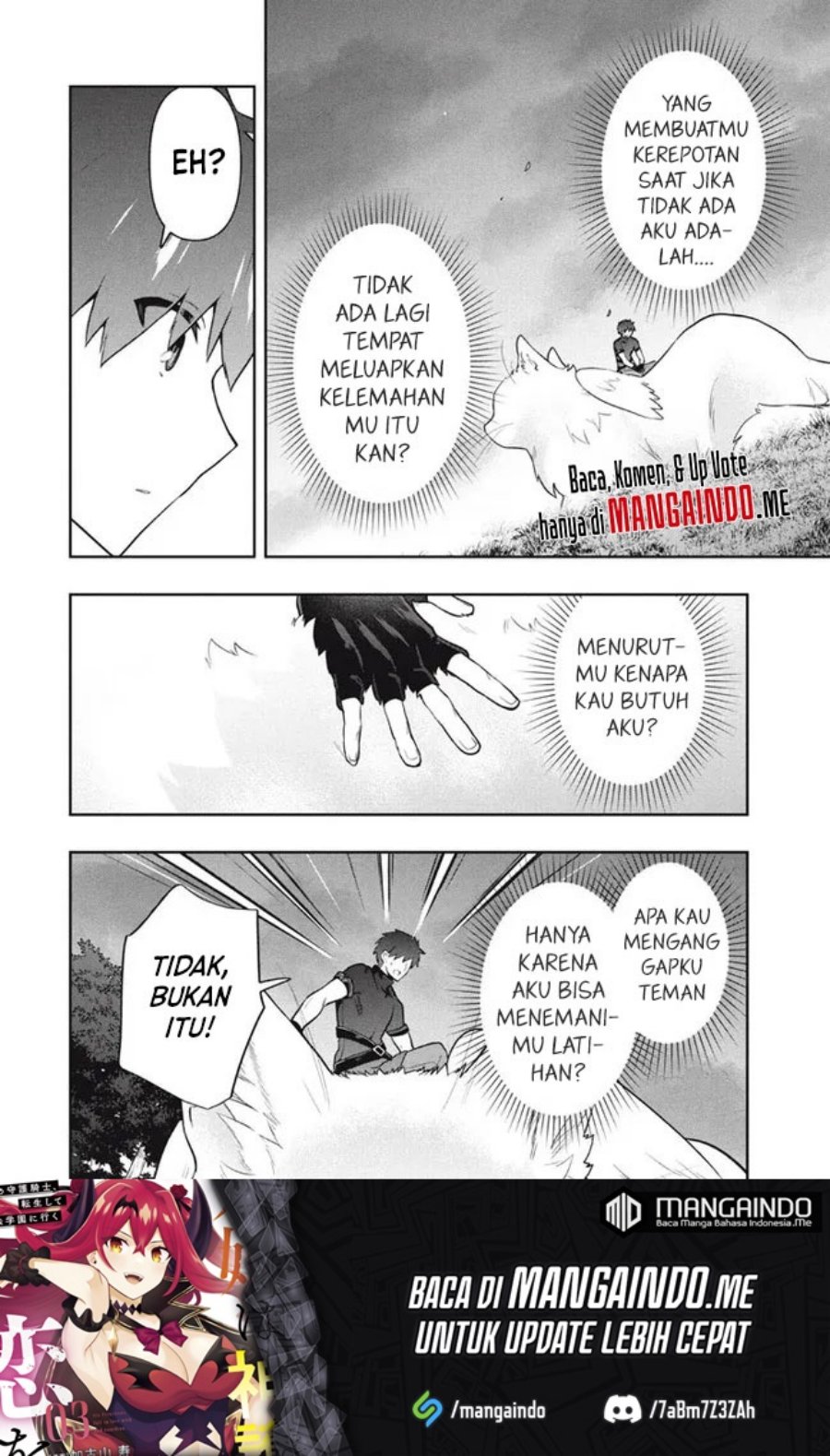 Six Princesses Fall In Love With God Guardian (Rokuhime Wa Kami Goe Ni Koi Ni Suru) Chapter 48 Gambar 11