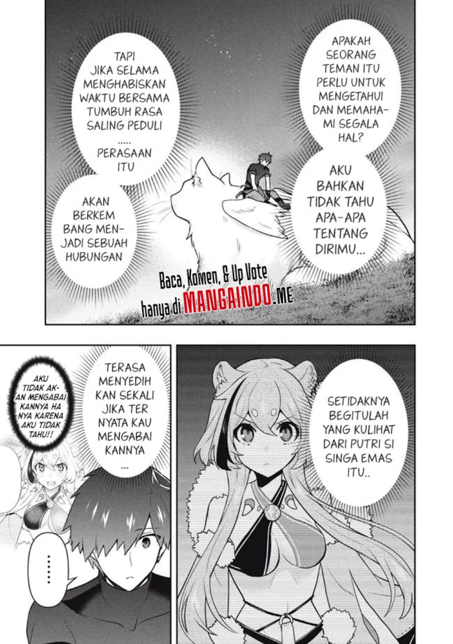 Six Princesses Fall In Love With God Guardian (Rokuhime Wa Kami Goe Ni Koi Ni Suru) Chapter 48 Gambar 14