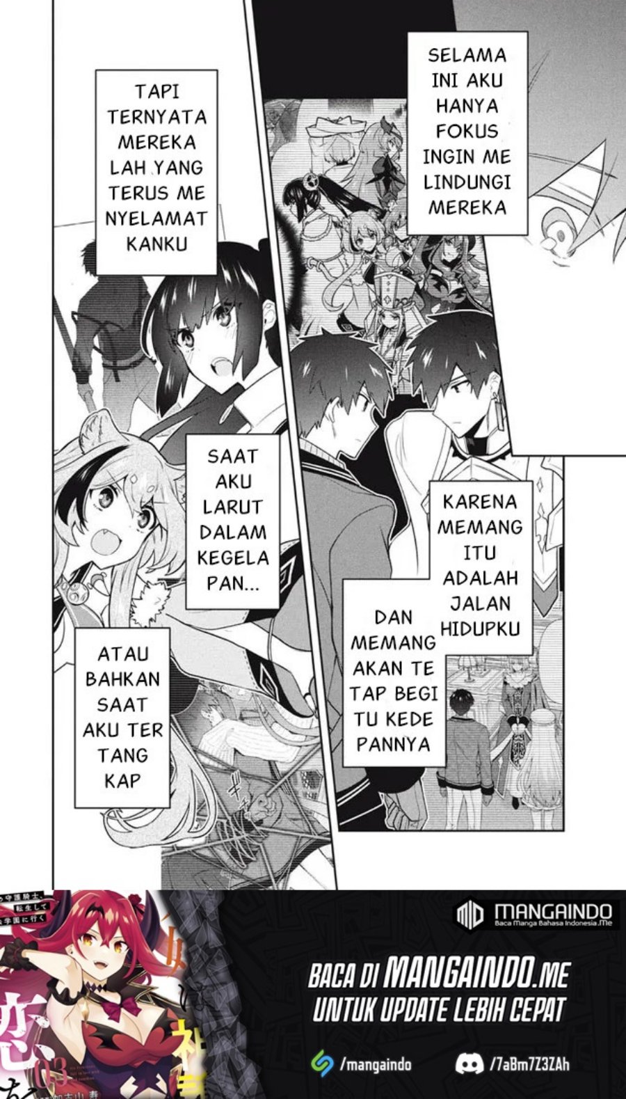 Six Princesses Fall In Love With God Guardian (Rokuhime Wa Kami Goe Ni Koi Ni Suru) Chapter 48 Gambar 15
