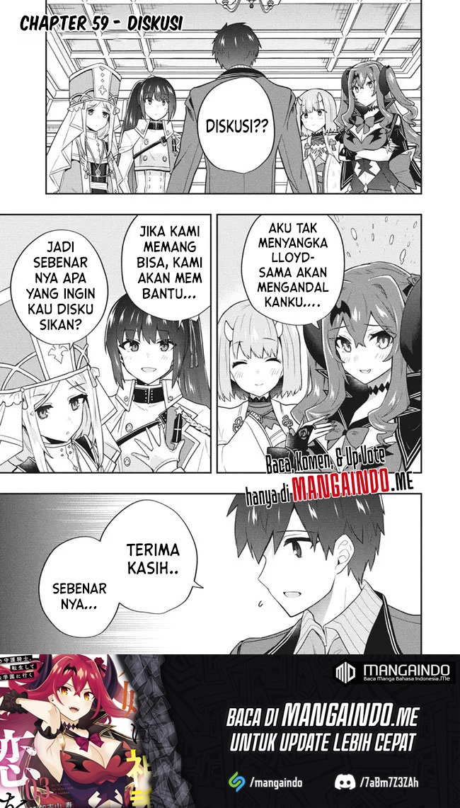 Six Princesses Fall In Love With God Guardian (Rokuhime Wa Kami Goe Ni Koi Ni Suru) Chapter 49 Gambar 2