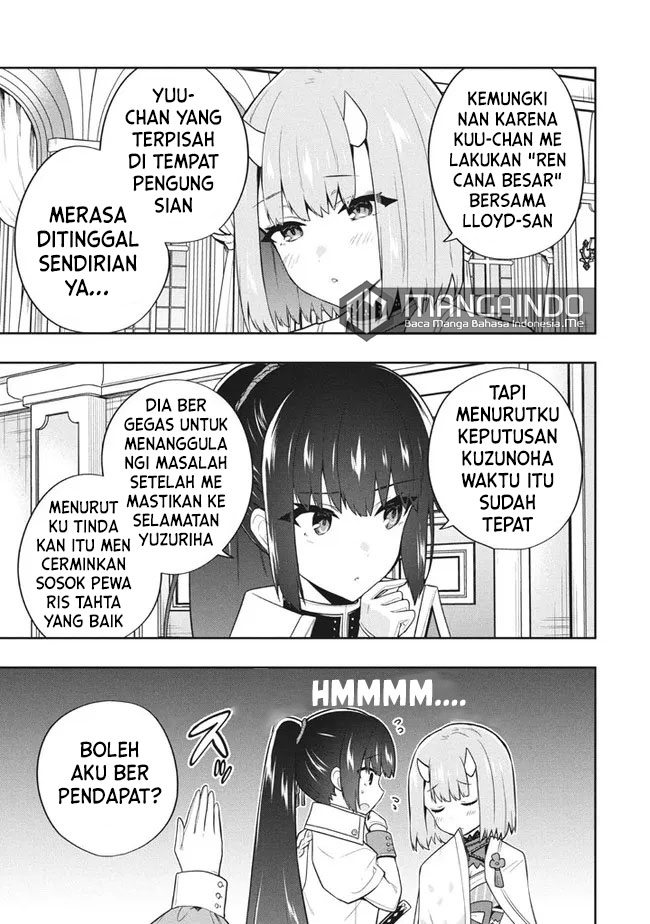Six Princesses Fall In Love With God Guardian (Rokuhime Wa Kami Goe Ni Koi Ni Suru) Chapter 49 Gambar 4