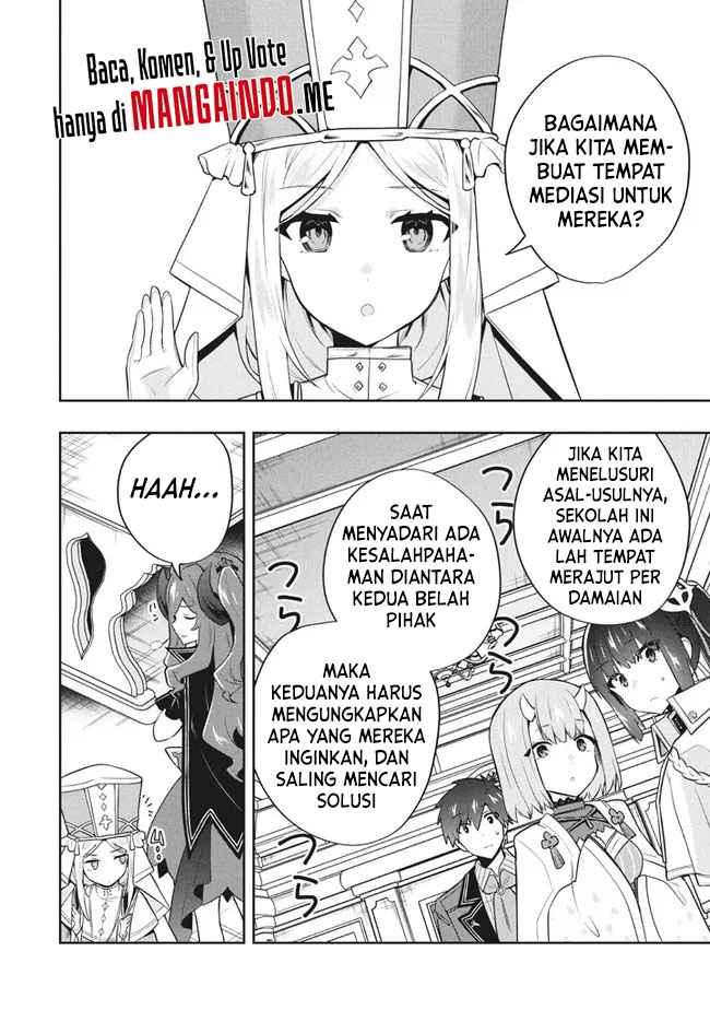 Six Princesses Fall In Love With God Guardian (Rokuhime Wa Kami Goe Ni Koi Ni Suru) Chapter 49 Gambar 5