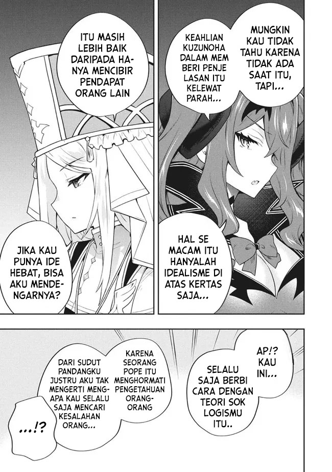 Six Princesses Fall In Love With God Guardian (Rokuhime Wa Kami Goe Ni Koi Ni Suru) Chapter 49 Gambar 6