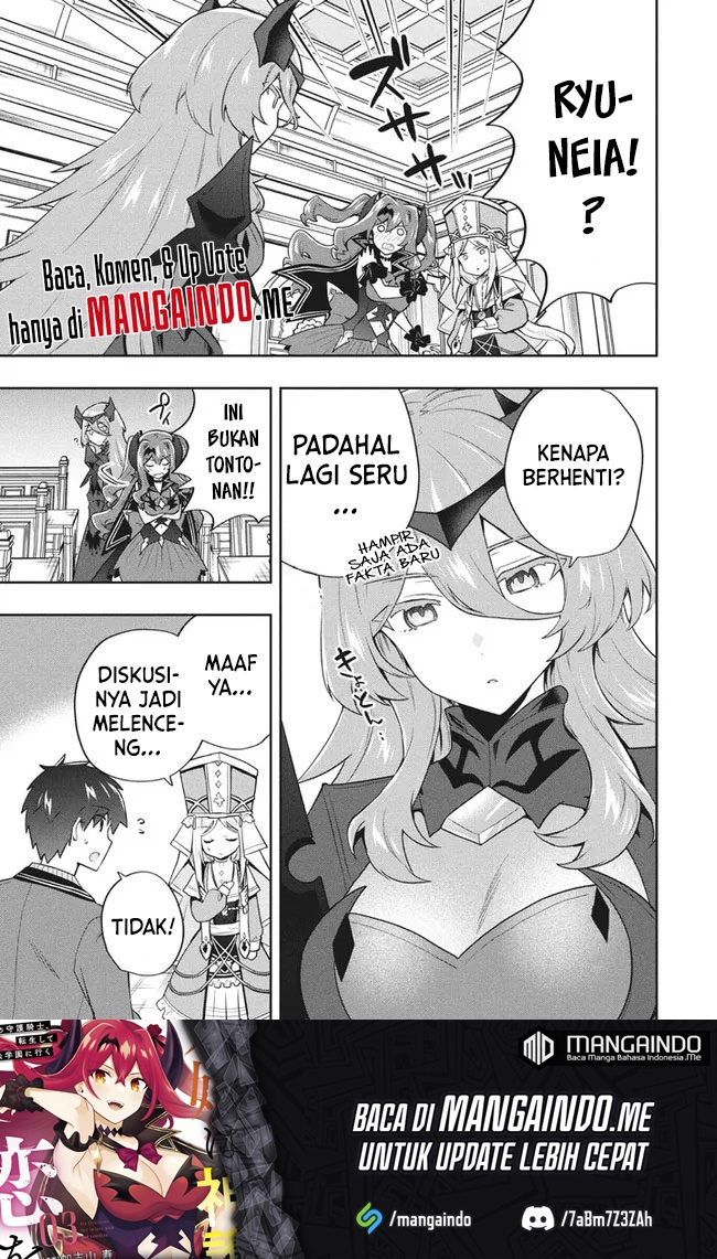 Six Princesses Fall In Love With God Guardian (Rokuhime Wa Kami Goe Ni Koi Ni Suru) Chapter 49 Gambar 8