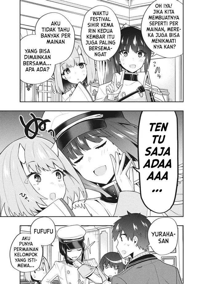 Six Princesses Fall In Love With God Guardian (Rokuhime Wa Kami Goe Ni Koi Ni Suru) Chapter 49 Gambar 10