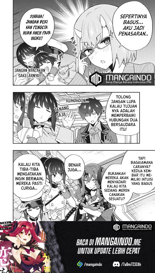 Six Princesses Fall In Love With God Guardian (Rokuhime Wa Kami Goe Ni Koi Ni Suru) Chapter 49 Gambar 13