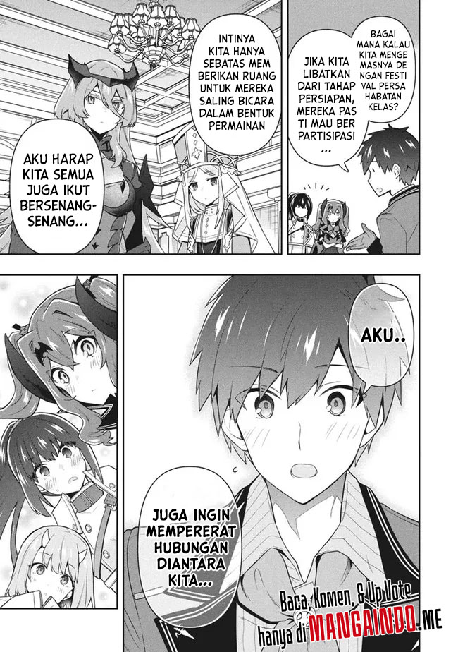 Six Princesses Fall In Love With God Guardian (Rokuhime Wa Kami Goe Ni Koi Ni Suru) Chapter 49 Gambar 14
