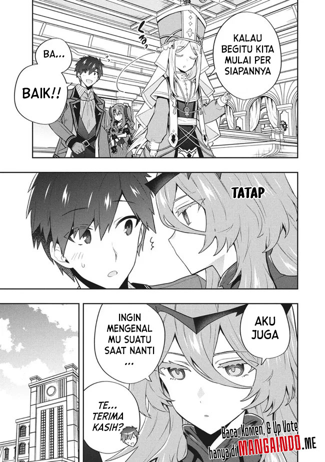 Six Princesses Fall In Love With God Guardian (Rokuhime Wa Kami Goe Ni Koi Ni Suru) Chapter 49 Gambar 16