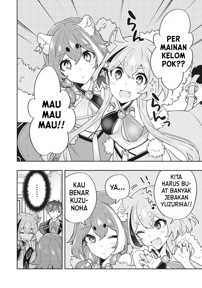 Six Princesses Fall In Love With God Guardian (Rokuhime Wa Kami Goe Ni Koi Ni Suru) Chapter 49 Gambar 17