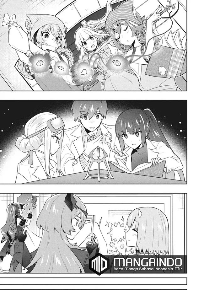 Six Princesses Fall In Love With God Guardian (Rokuhime Wa Kami Goe Ni Koi Ni Suru) Chapter 49 Gambar 18
