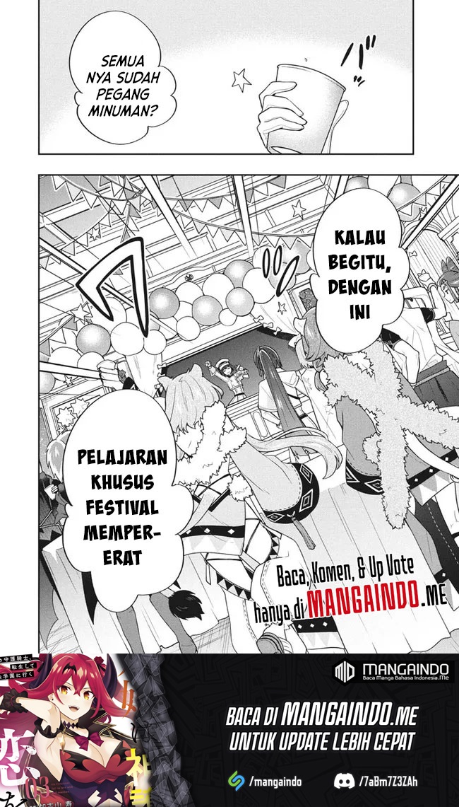 Six Princesses Fall In Love With God Guardian (Rokuhime Wa Kami Goe Ni Koi Ni Suru) Chapter 49 Gambar 19