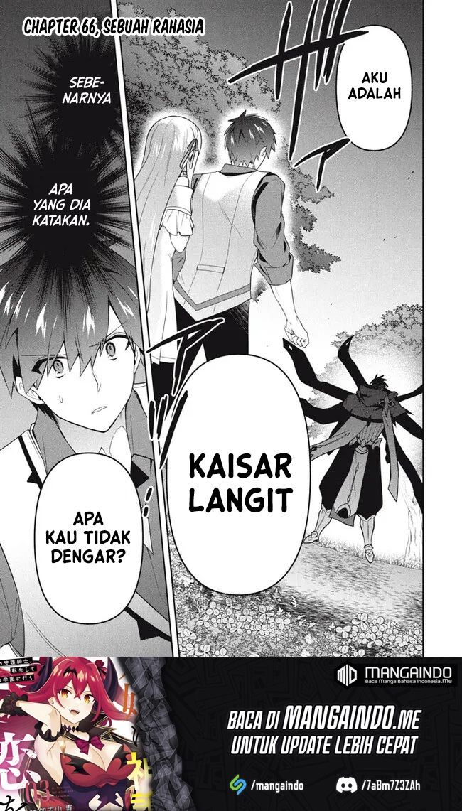 Six Princesses Fall In Love With God Guardian (Rokuhime Wa Kami Goe Ni Koi Ni Suru) Chapter 66 Gambar 2