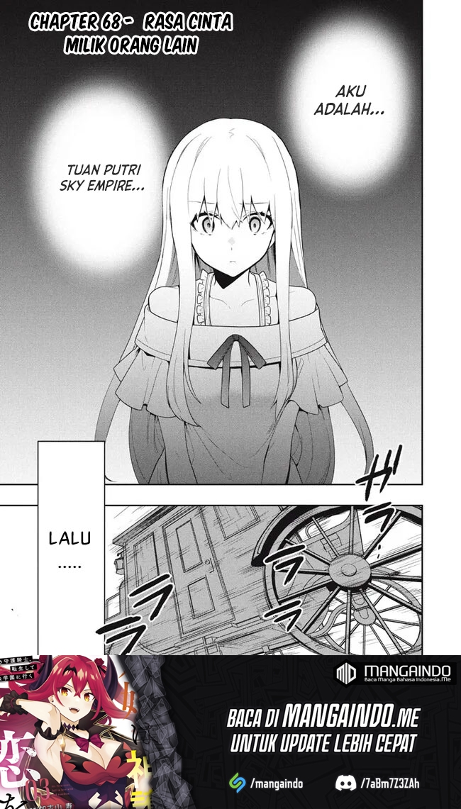 Six Princesses Fall In Love With God Guardian (Rokuhime Wa Kami Goe Ni Koi Ni Suru) Chapter 68 Gambar 2