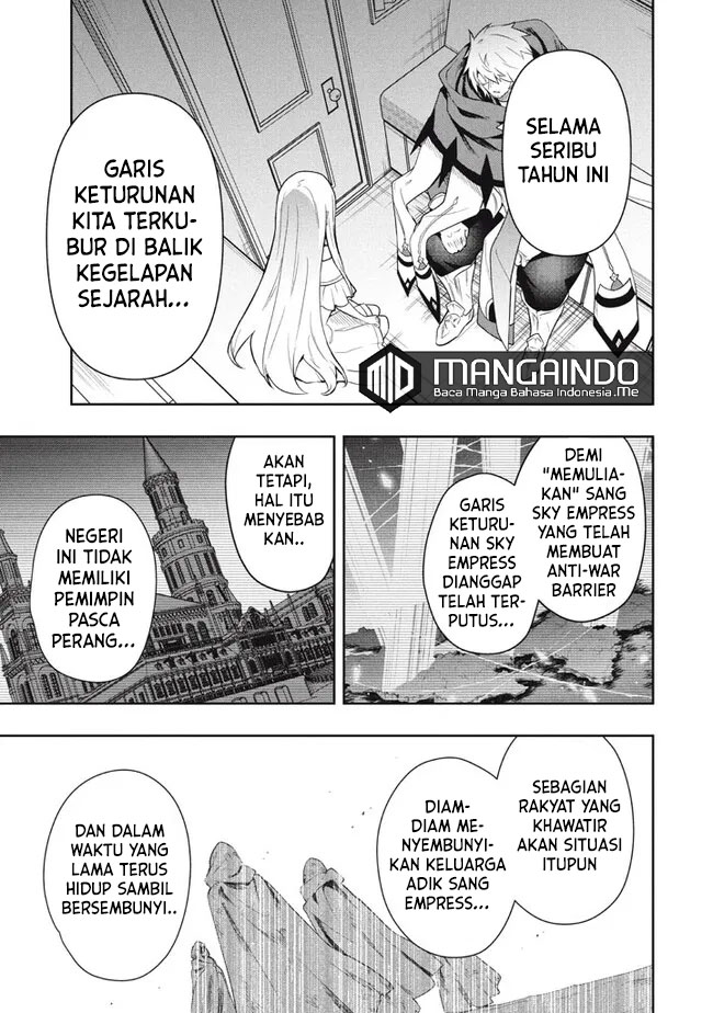 Six Princesses Fall In Love With God Guardian (Rokuhime Wa Kami Goe Ni Koi Ni Suru) Chapter 68 Gambar 4
