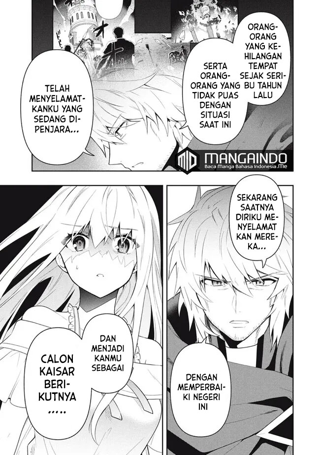 Six Princesses Fall In Love With God Guardian (Rokuhime Wa Kami Goe Ni Koi Ni Suru) Chapter 68 Gambar 6