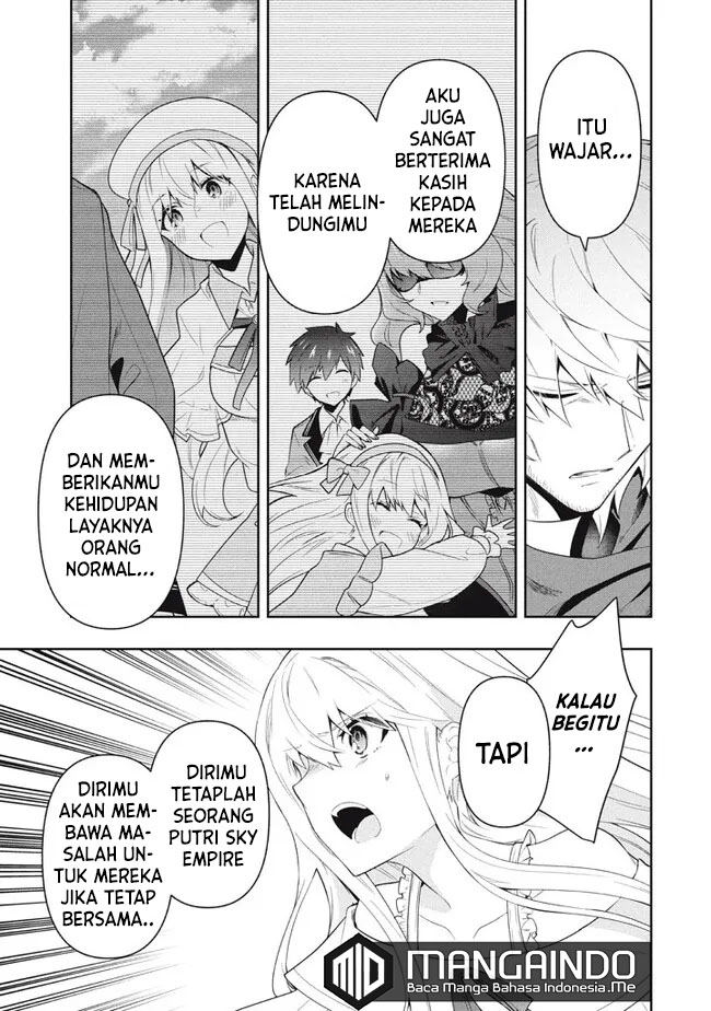 Six Princesses Fall In Love With God Guardian (Rokuhime Wa Kami Goe Ni Koi Ni Suru) Chapter 68 Gambar 8
