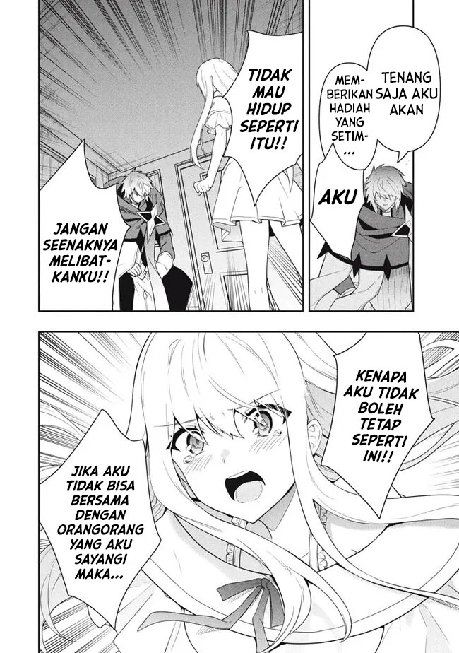Six Princesses Fall In Love With God Guardian (Rokuhime Wa Kami Goe Ni Koi Ni Suru) Chapter 68 Gambar 9
