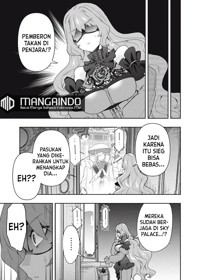 Six Princesses Fall In Love With God Guardian (Rokuhime Wa Kami Goe Ni Koi Ni Suru) Chapter 68 Gambar 18