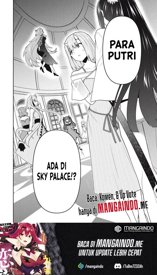 Six Princesses Fall In Love With God Guardian (Rokuhime Wa Kami Goe Ni Koi Ni Suru) Chapter 68 Gambar 19