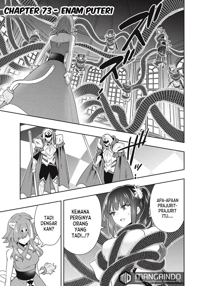 Six Princesses Fall In Love With God Guardian (Rokuhime Wa Kami Goe Ni Koi Ni Suru) Chapter 73 Gambar 2