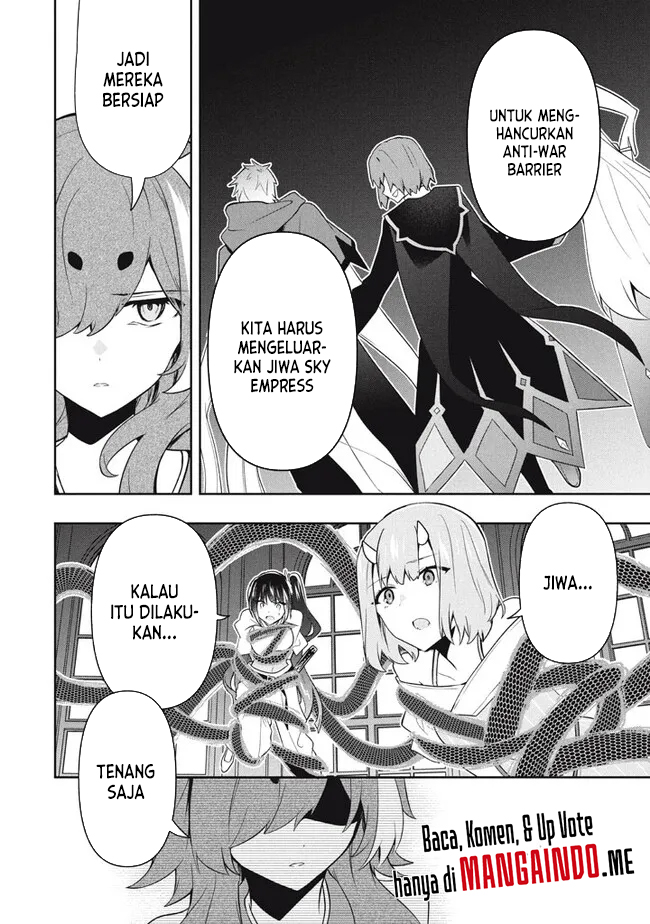 Six Princesses Fall In Love With God Guardian (Rokuhime Wa Kami Goe Ni Koi Ni Suru) Chapter 73 Gambar 3