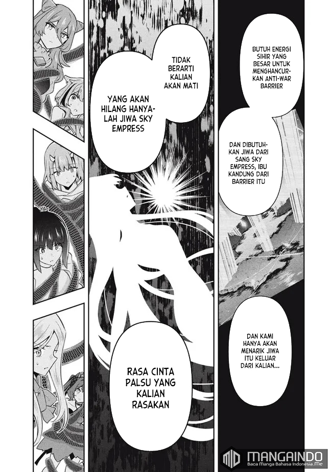 Six Princesses Fall In Love With God Guardian (Rokuhime Wa Kami Goe Ni Koi Ni Suru) Chapter 73 Gambar 4