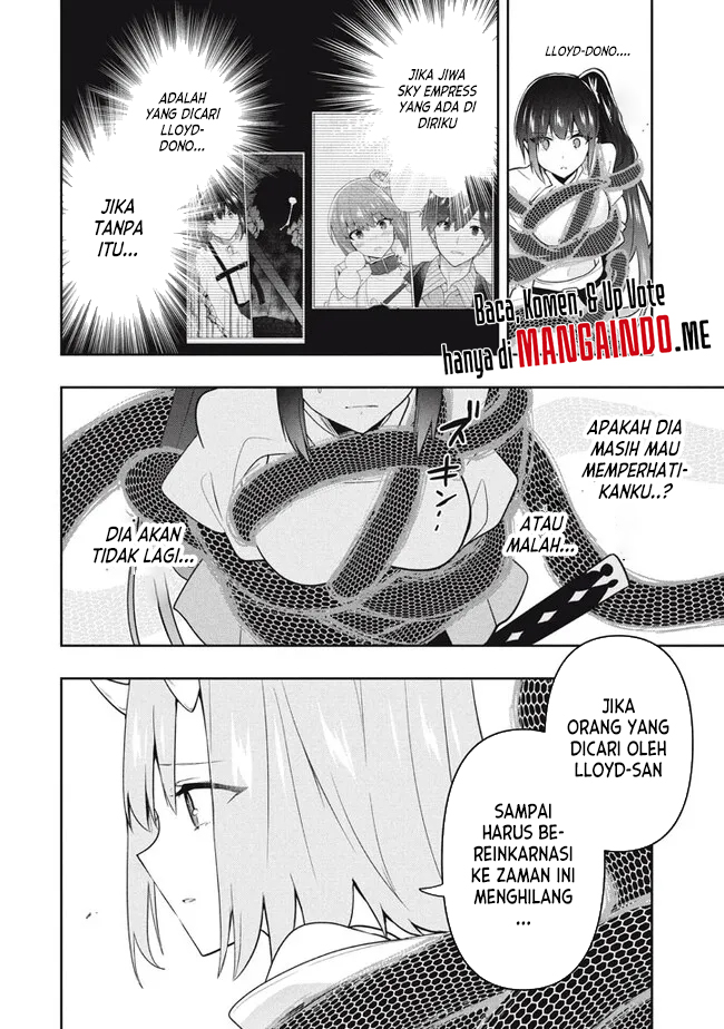 Six Princesses Fall In Love With God Guardian (Rokuhime Wa Kami Goe Ni Koi Ni Suru) Chapter 73 Gambar 7