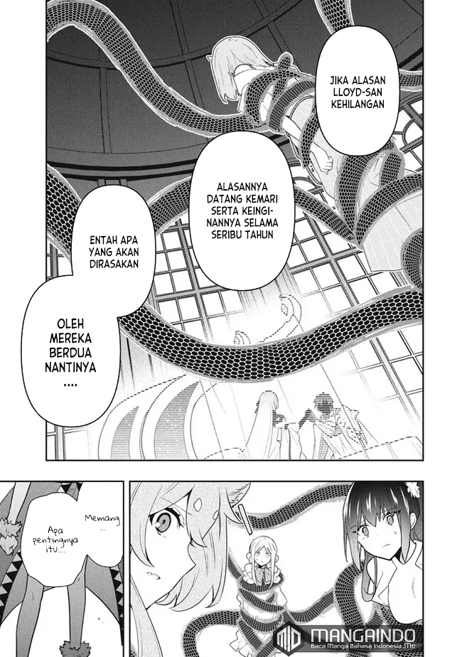 Six Princesses Fall In Love With God Guardian (Rokuhime Wa Kami Goe Ni Koi Ni Suru) Chapter 73 Gambar 8